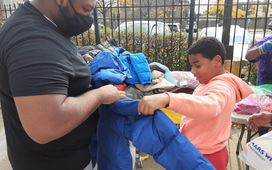 Community Coat Drive Chicago